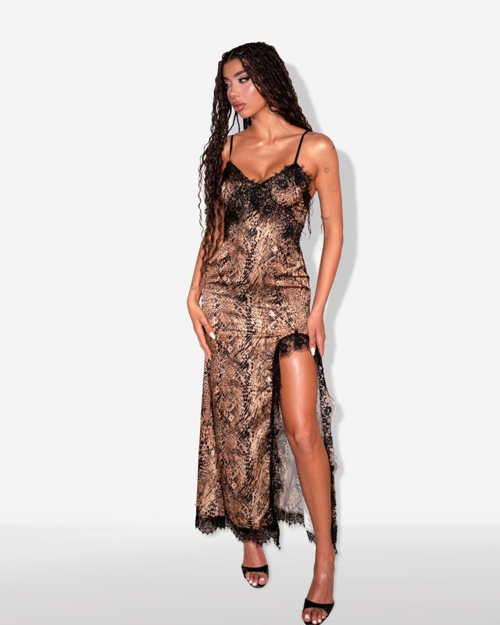 Maxi satin
