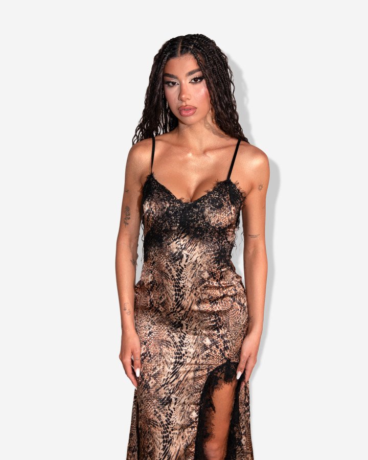 Maxi satin