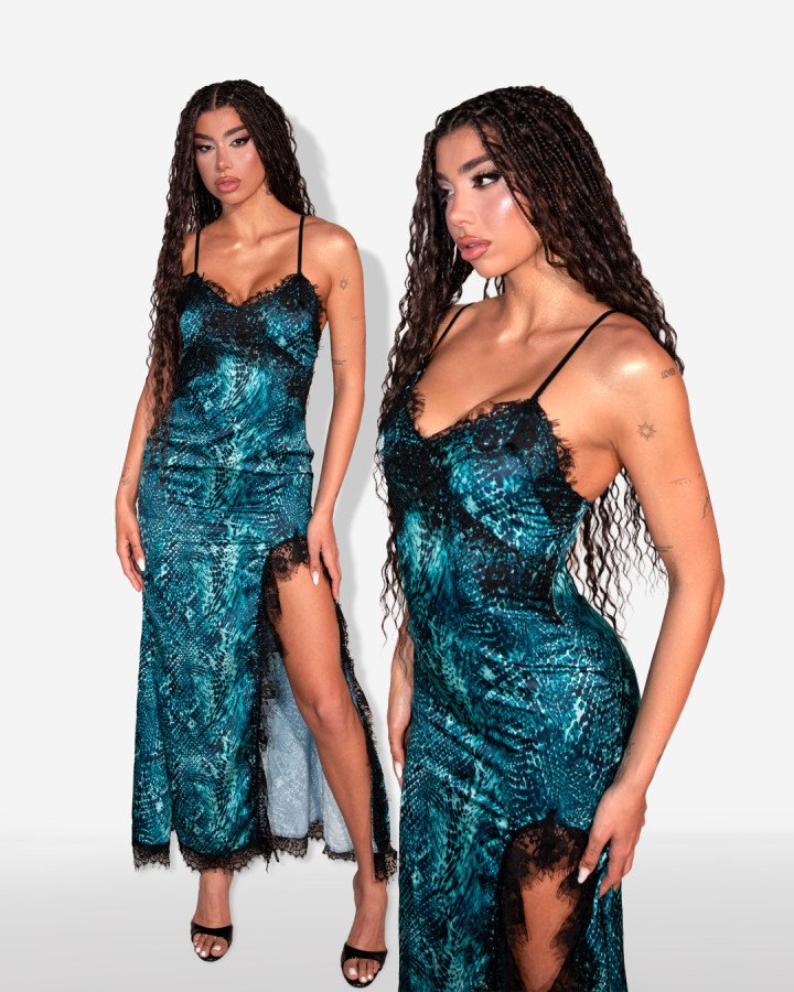 Maxi satin