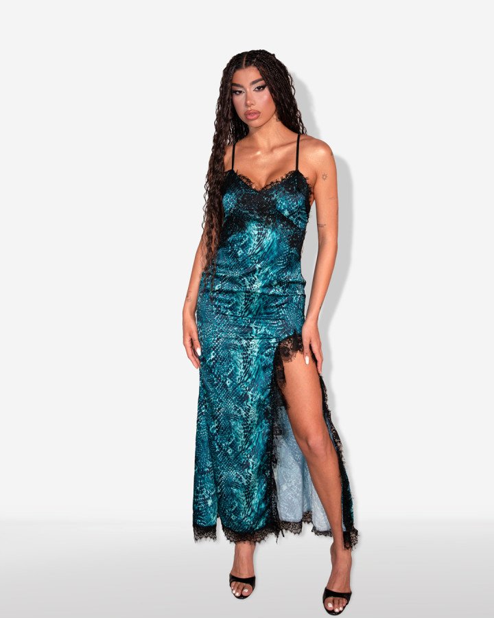 Maxi satin