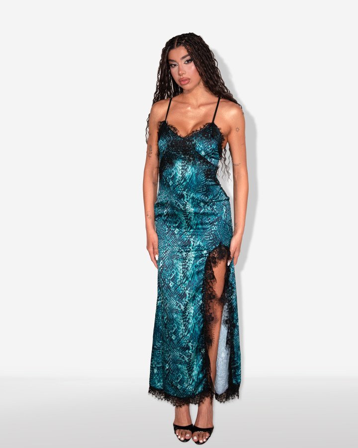 Maxi satin