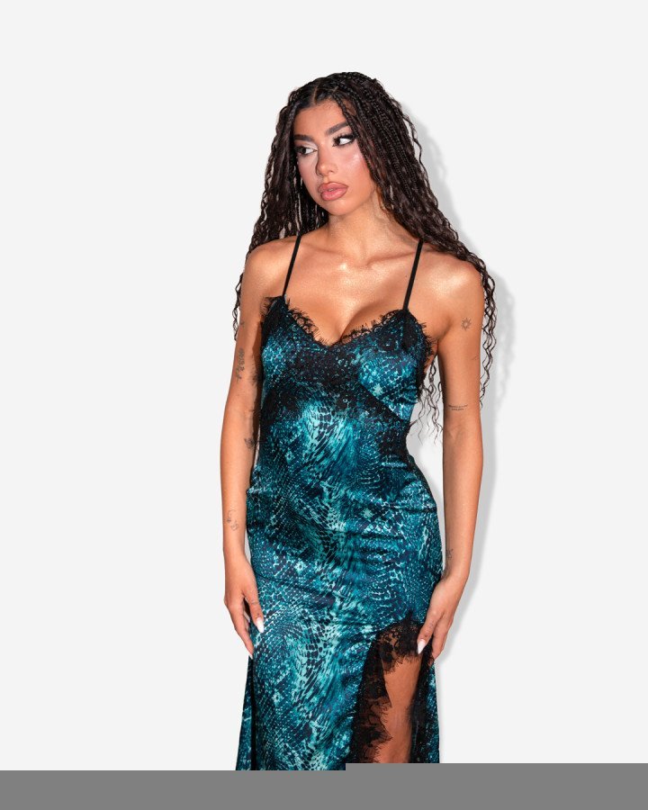 Maxi satin