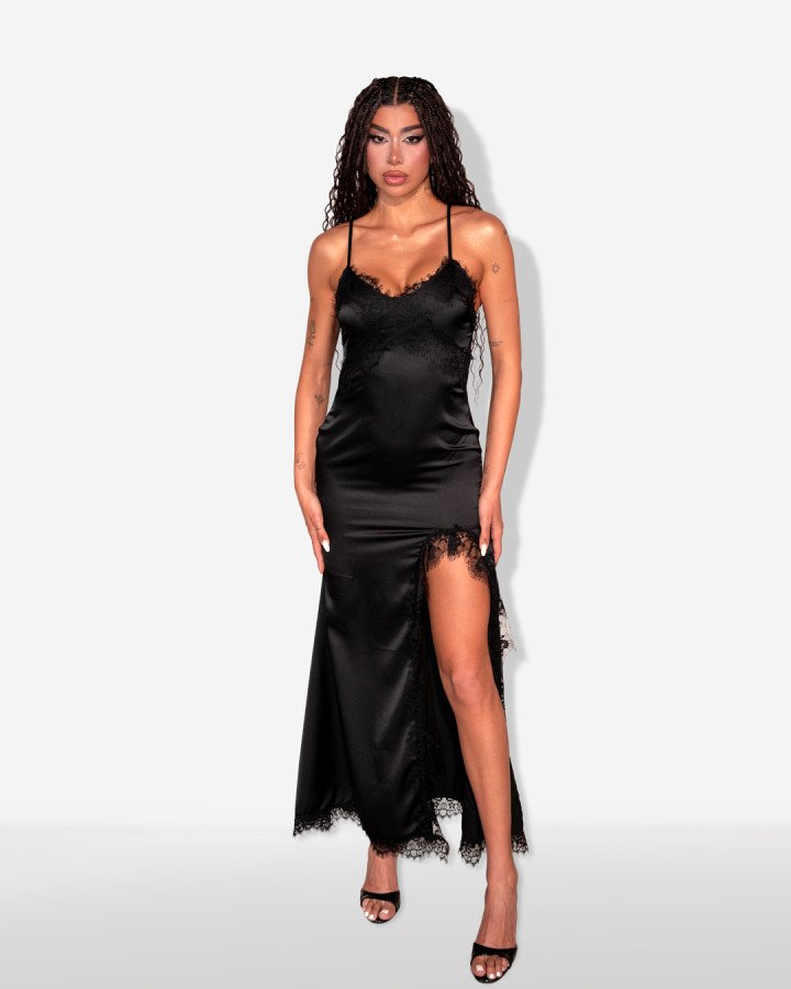 Maxi satin