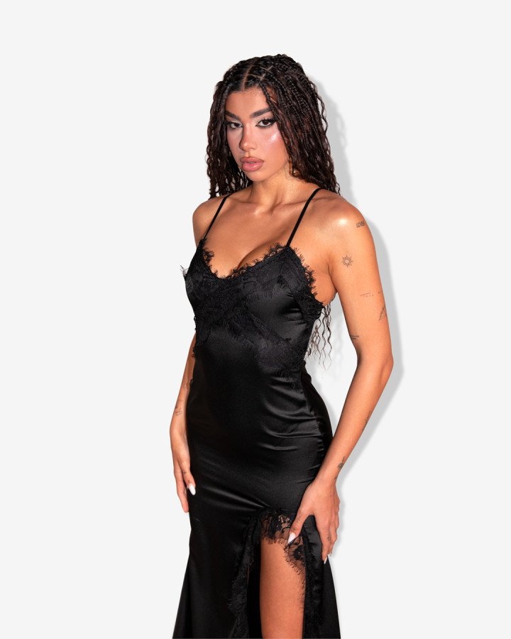 Maxi satin