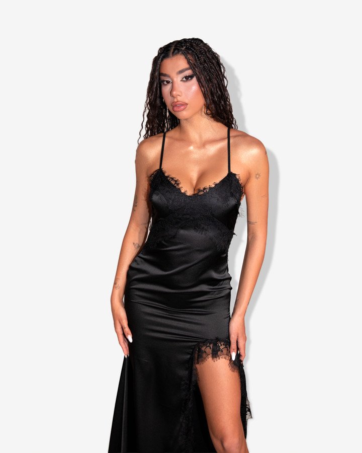 Maxi satin