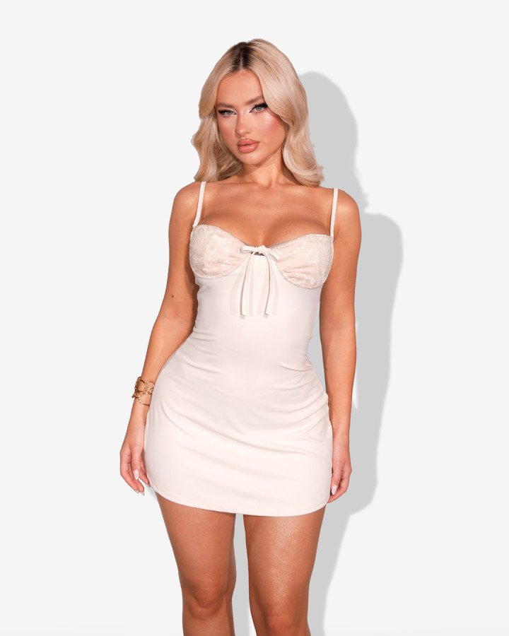 Mini-dress-A-Line with