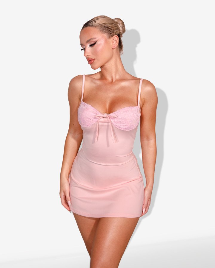 Mini-dress-Α-Line with