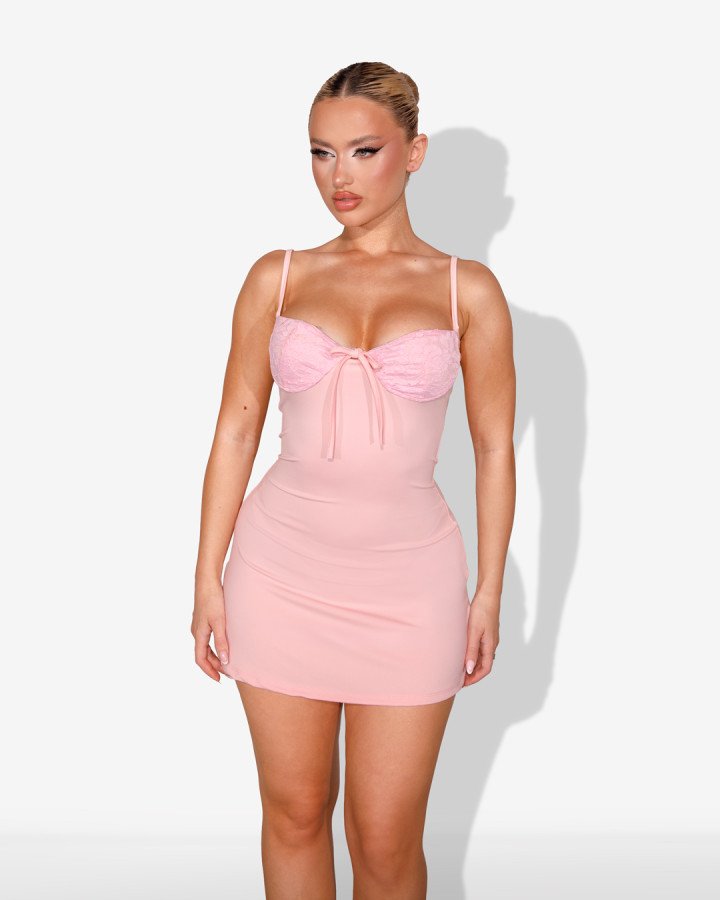 Mini-dress-Α-Line with