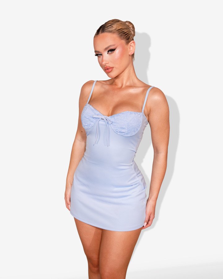 Mini-dress-Α-Line with