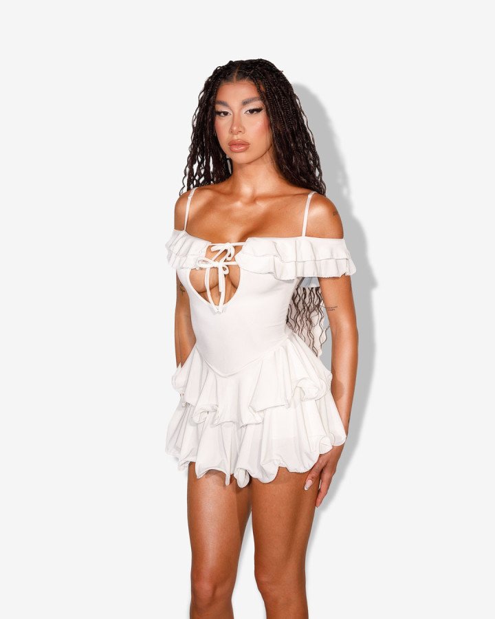 Mini-dress with