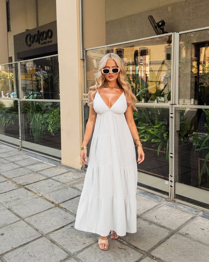 A-Line Maxi