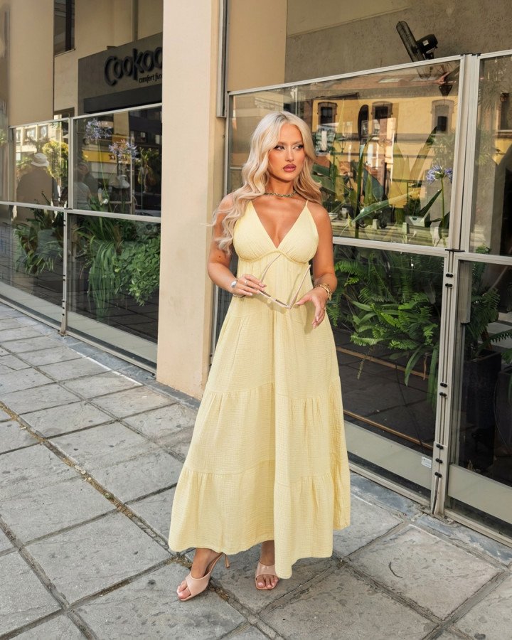 A-Line Maxi