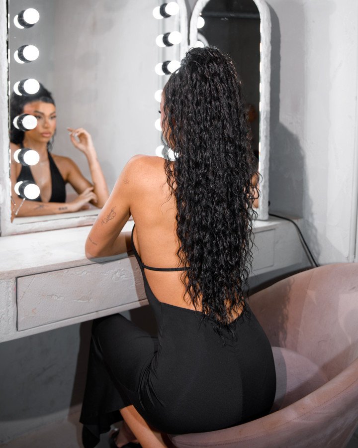 Ponytail long