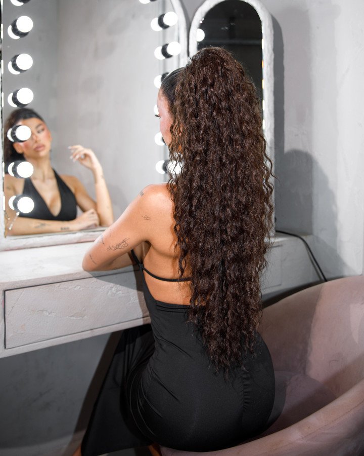 Ponytail long