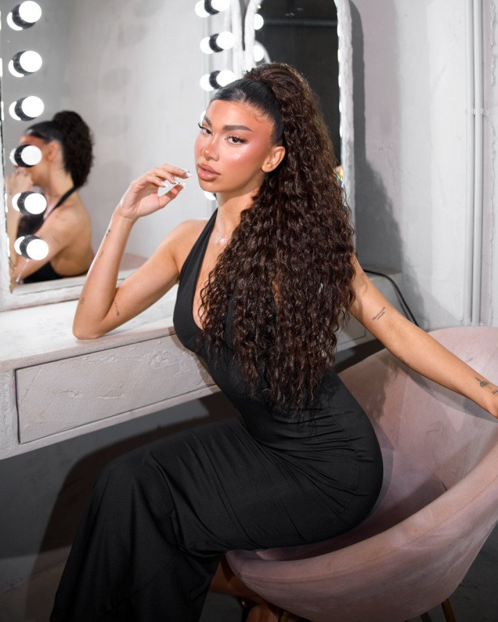 Ponytail long