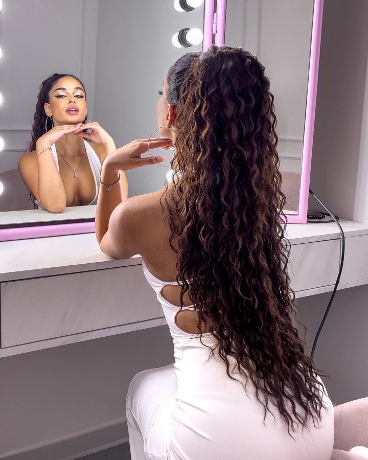 Ponytail long