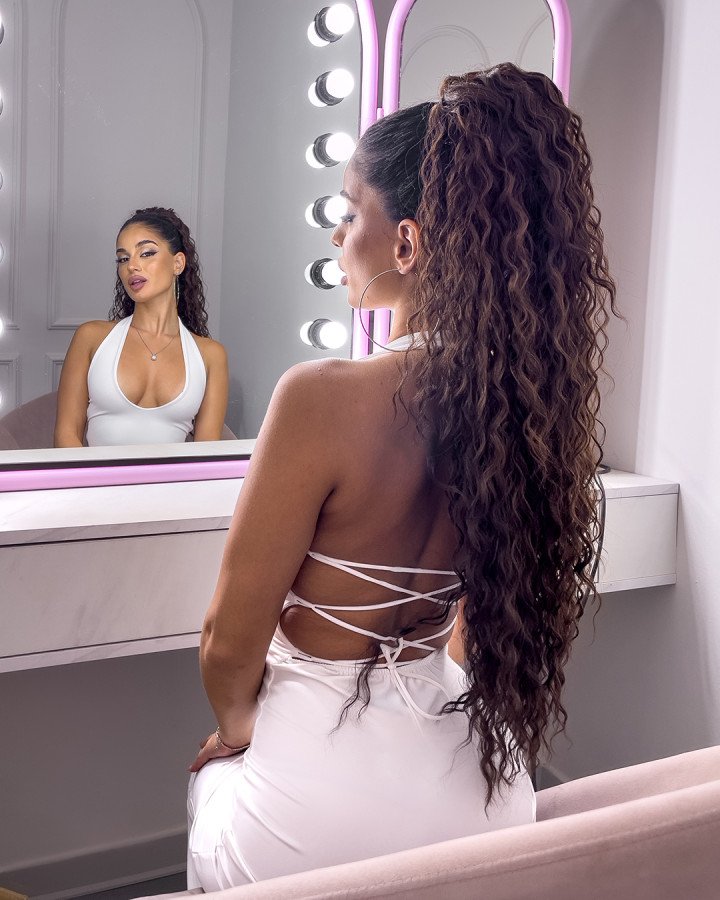 Ponytail long