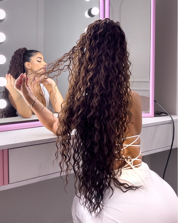 Ponytail long