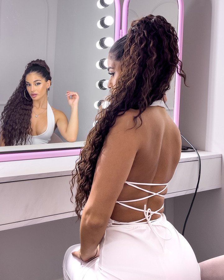 Ponytail long