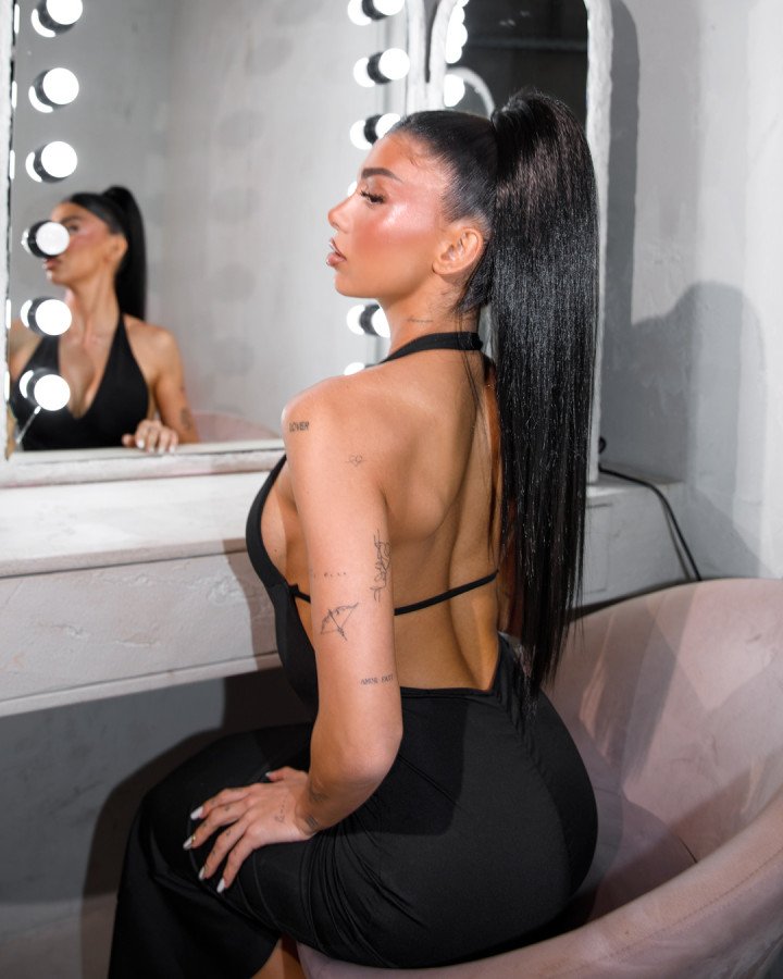 Ponytail long