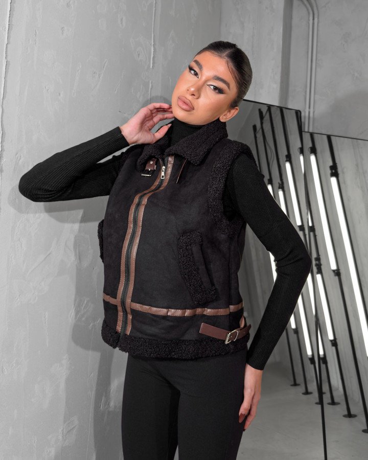 Vest sheepskin