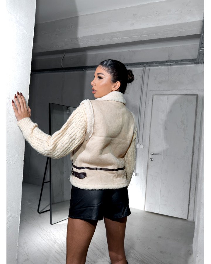 Vest sheepskin