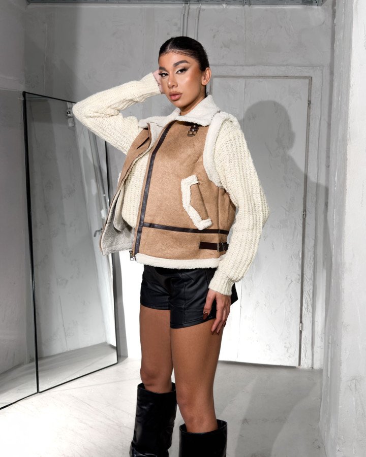 Vest sheepskin