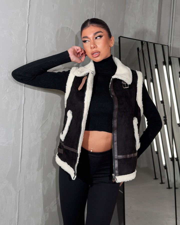 Vest sheepskin