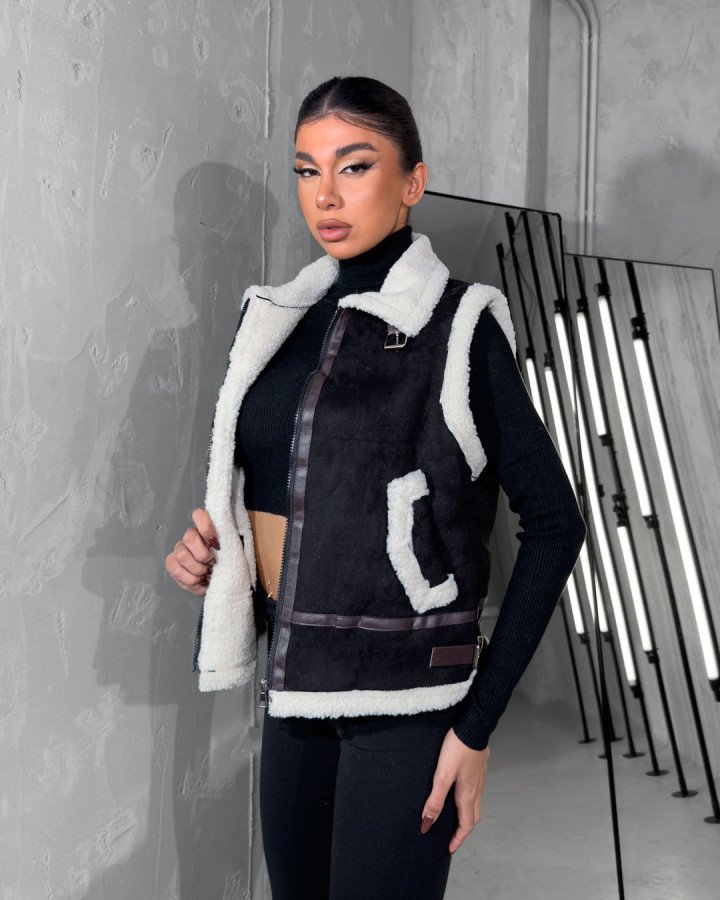 Vest sheepskin