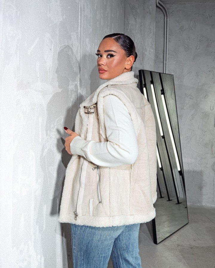 Vest sheepskin