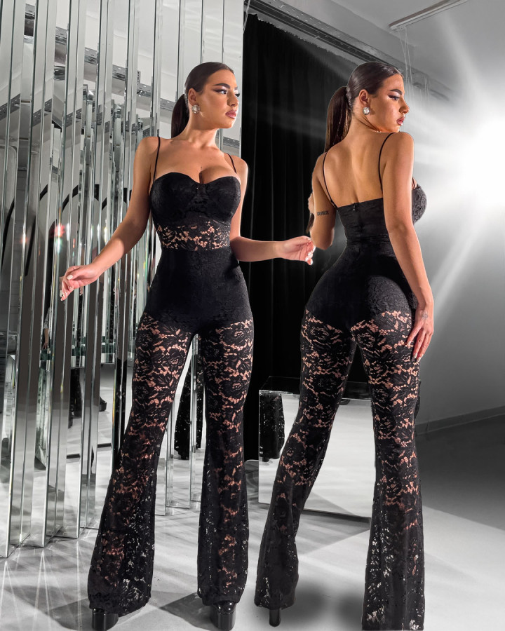 Lace flared
