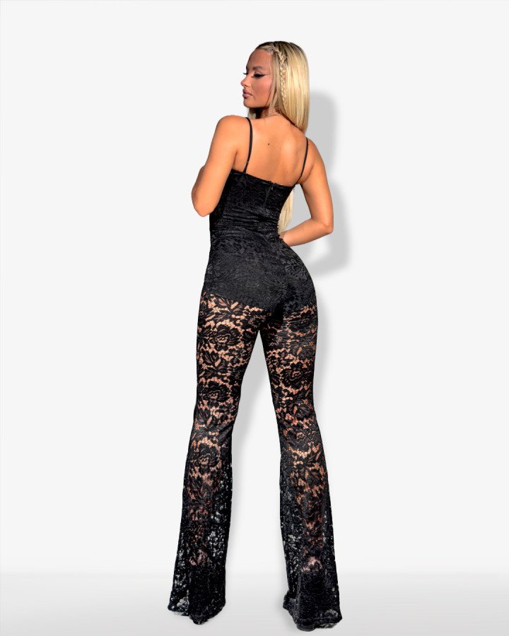 Lace flared