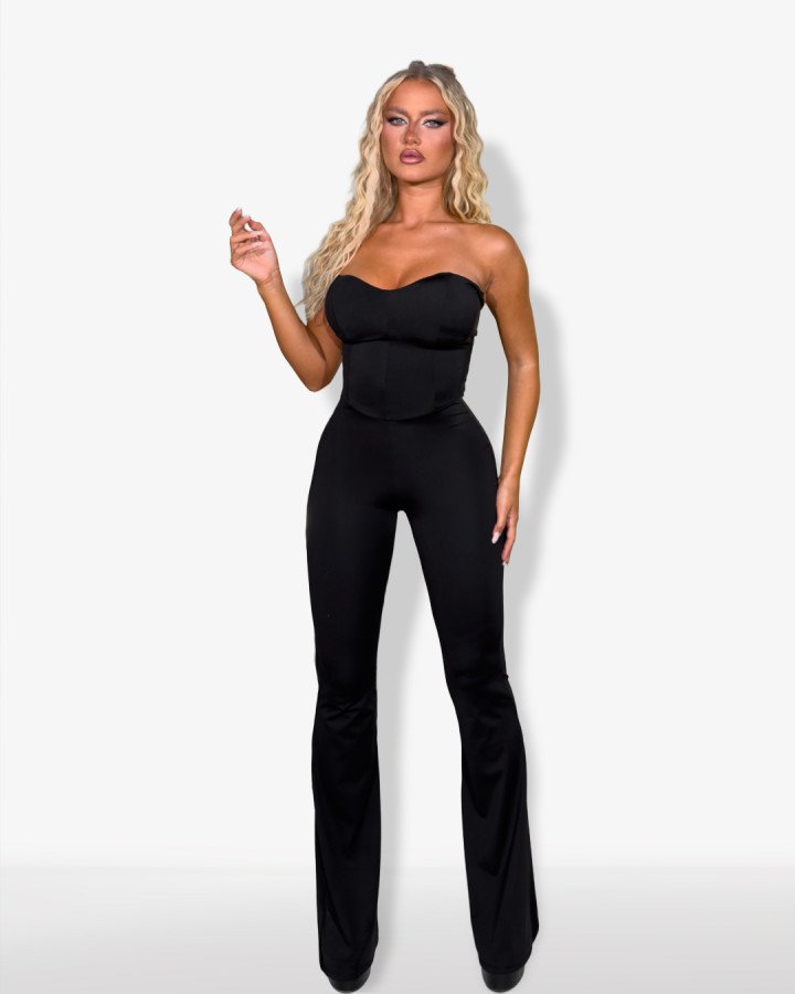 Strapless jumpsuit