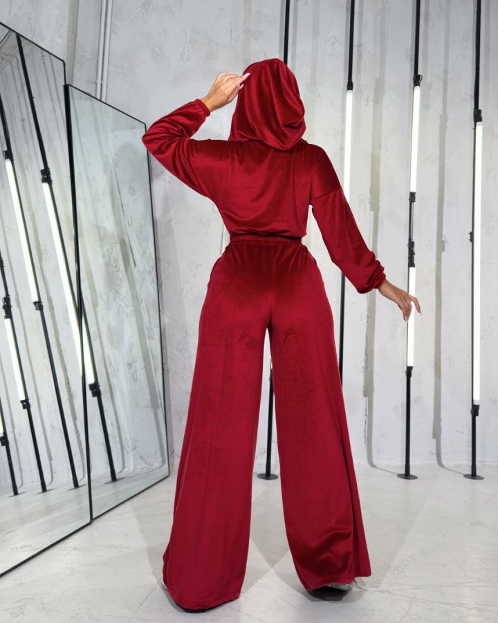 Velvet jumpsuit