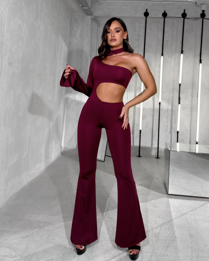 One-sleeve Jumpsuit