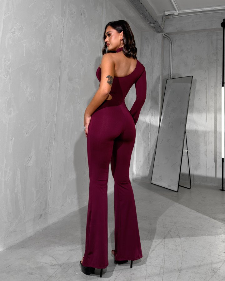 One-sleeve Jumpsuit