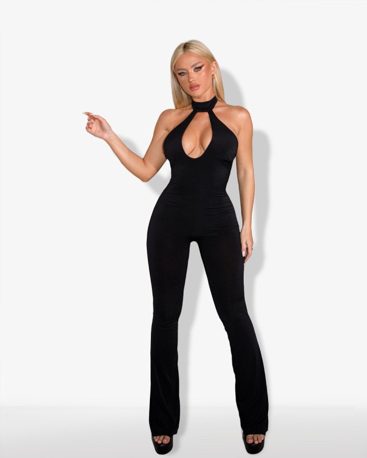 Halter jumpsuit