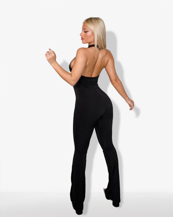 Halter jumpsuit
