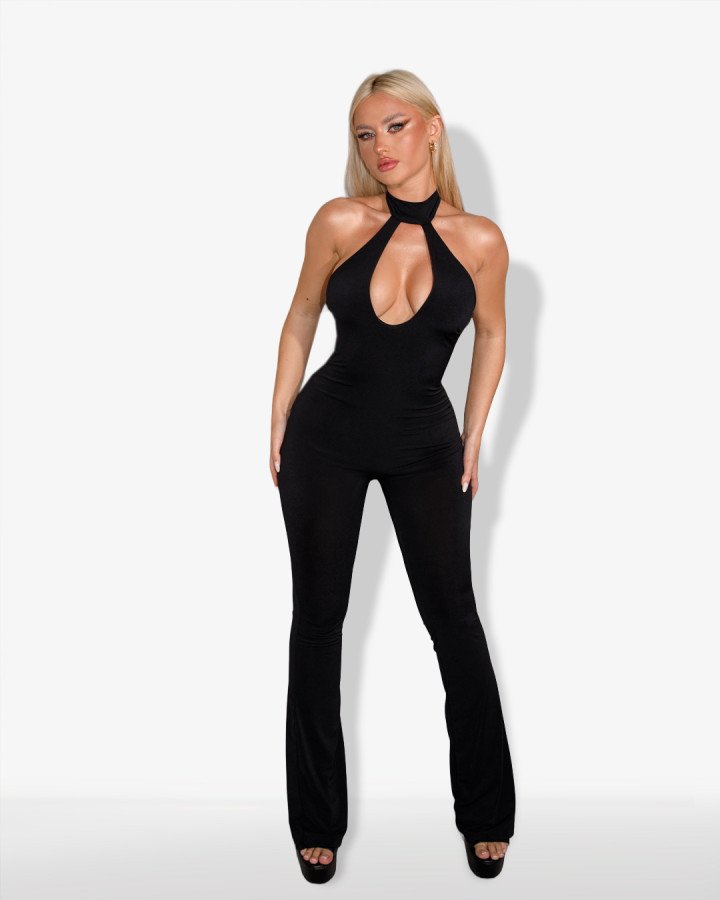 Halter jumpsuit