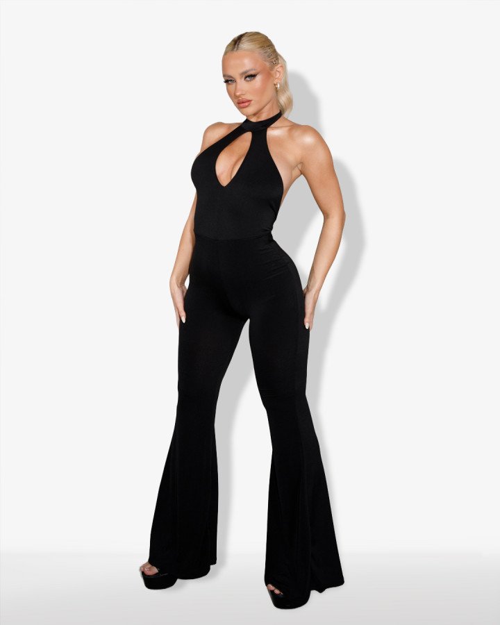 Halter jumpsuit
