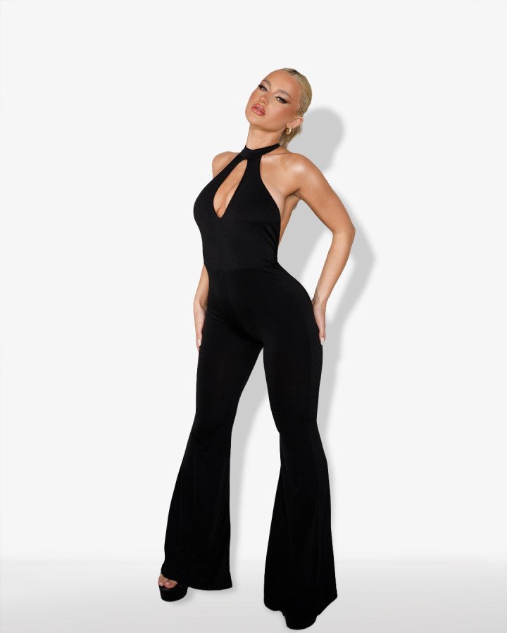 Halter jumpsuit