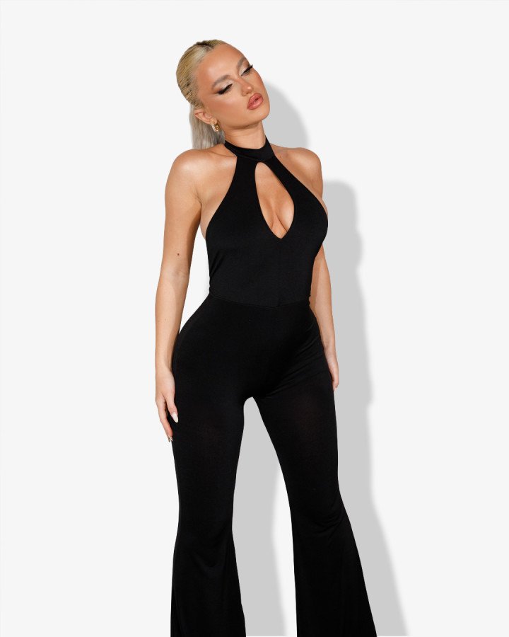 Halter jumpsuit