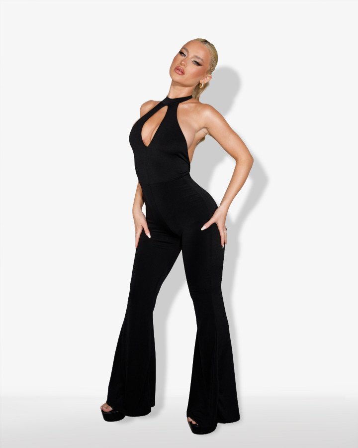 Halter jumpsuit