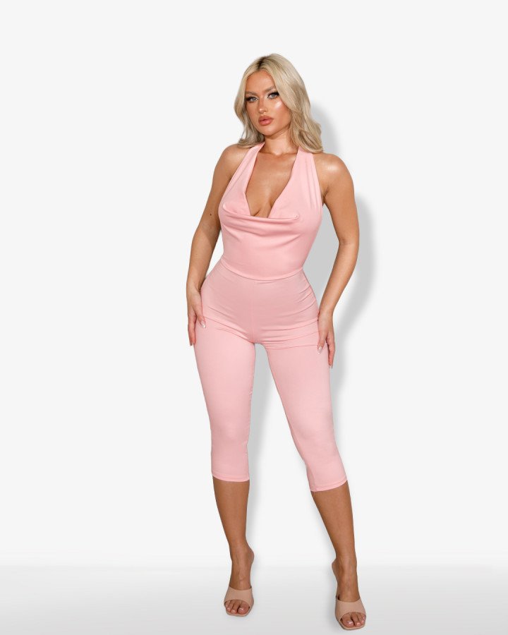 Draped Capri