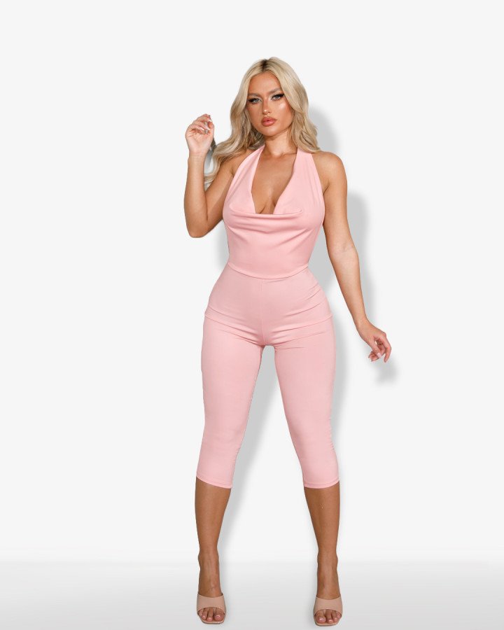 Draped Capri