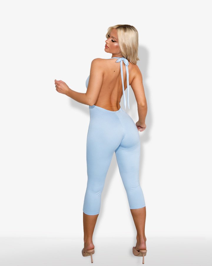 Draped Capri