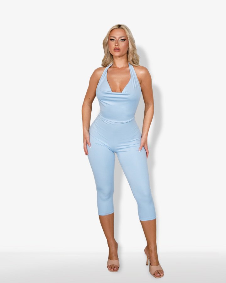 Draped Capri
