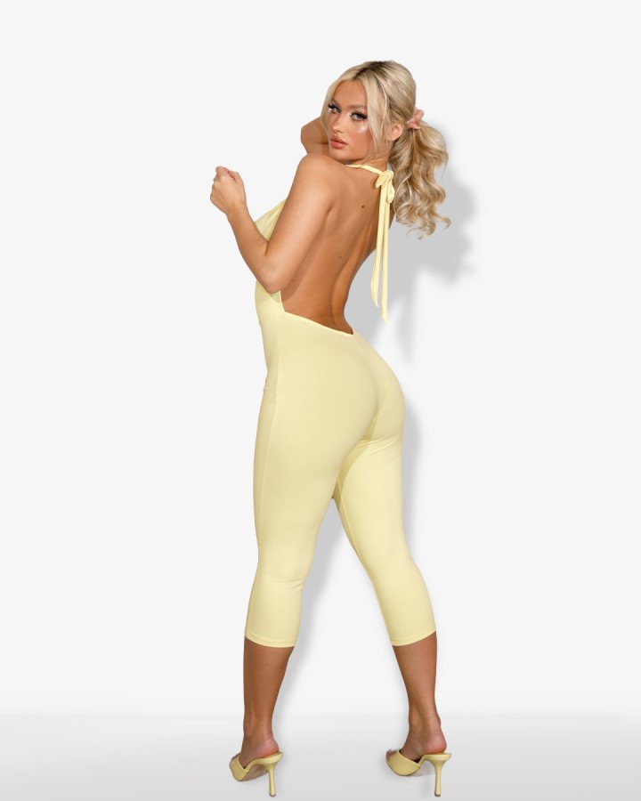 Draped Capri