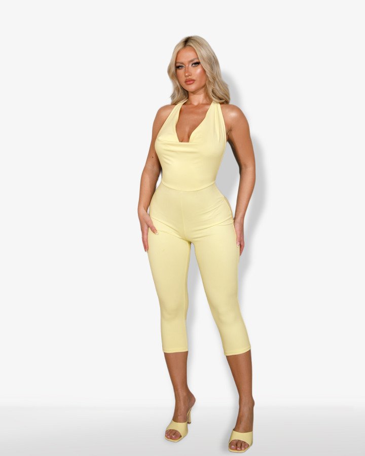 Draped Capri