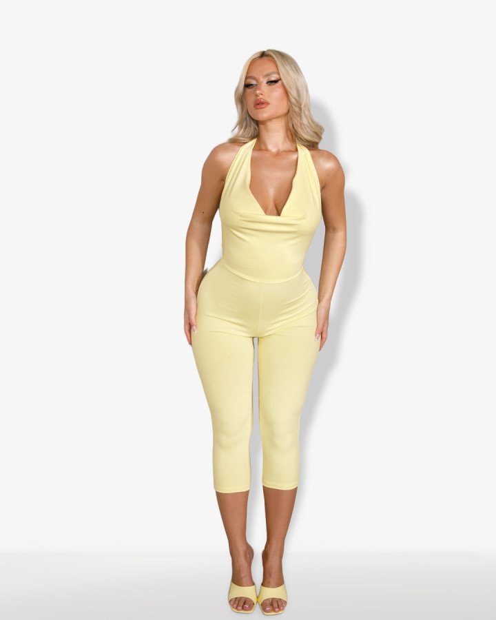 Draped Capri